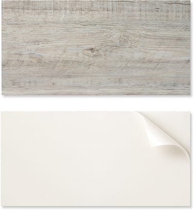 Decoratief zelfklevend vinyl wandpaneel 120x60 cm met natuurlijke houtstructuur