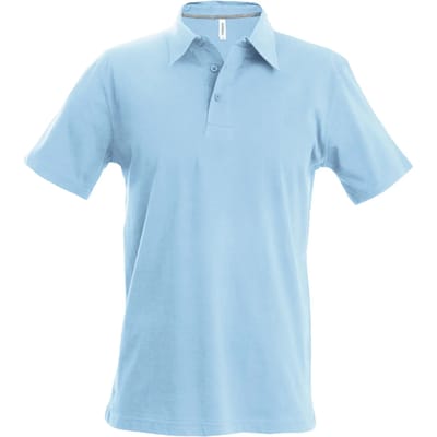 Kariban Kinderpolo korte mouwen K249 - sky blue - 6/8 Y (6/8 ans)