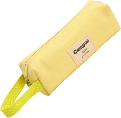 Grote Pennen- en Potlood Etui van Canvas - Veel Ruimte voor School en Kantoorartikelen
