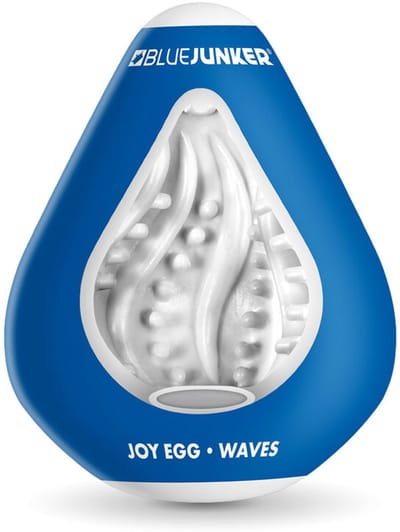 Blue Junker - Joy Egg Waves - Masturbatie Ei