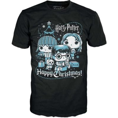 T-shirt Funko Harry Potter POP! Ron Hermione