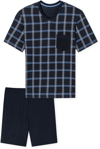 Schiesser - Comfort Nightwear – Pyjama – 181161 – Night Blue - 52
