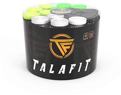 Padel Set van 4 Grips – Surgrip Padel en Tennis – Grip voor Padel Racket en Boren