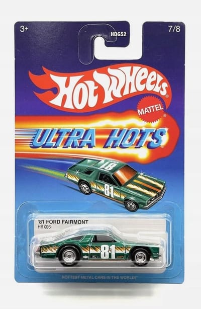 Hot Wheels Ultra Host '81 Ford Fairmont HDG52 1:64 - Mattel