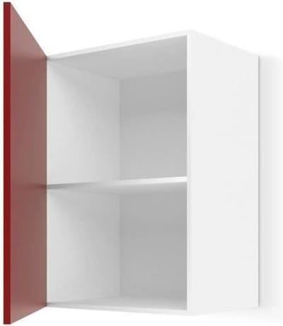 Home Keukenmeubilair Rood Pvc Plastic Melamine 40 X 31 X 55 Cm