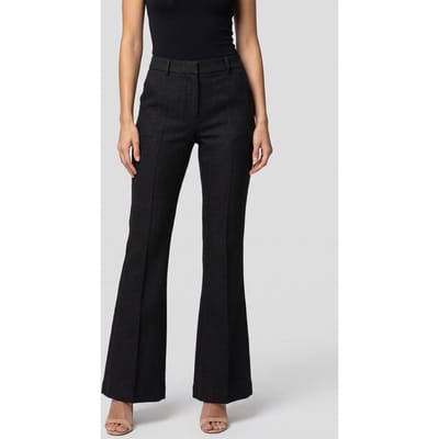 The Kooples Flare Pants Black Maat: 34 | Pantalons Outlet | Dames | Zwart