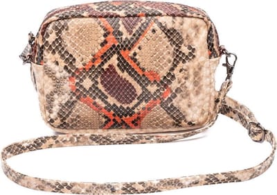 Zebra Trends Natural Bag Nova - Snake