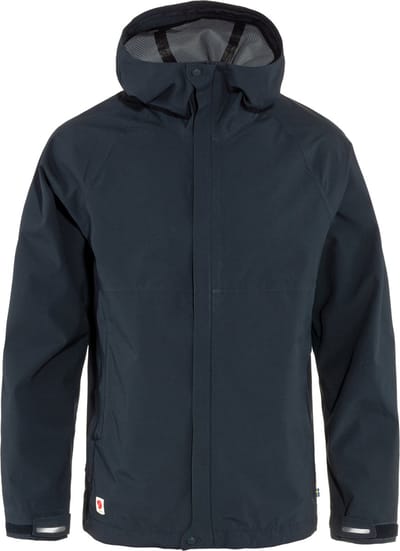 Fjällräven HC Hydratic Trail Jacket Heren Outdoorjas - Dark Navy - L