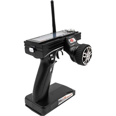 Flysky FS-GT3B 2.4G 3CH Télécommande radio à faible consommation d'énergie avec écran LCD Émetteur et récepteur pour voiture RC Bateau