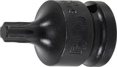 BGS Kracht dopsleutelbit - lengte 42 mm - 1/2 - Torx T45