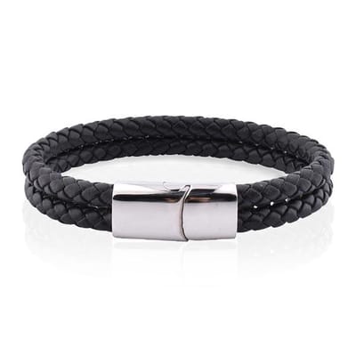 Moorell - Unisex armband - 21 cm - Zwart