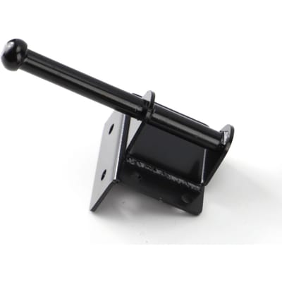 Lot de 2 Verrous de Portail à Verrouillage Automatique Acier au Carbone Levier à Gravité Verrou de Portail de Clôture pour Porte en Bois Extérieure Jardin