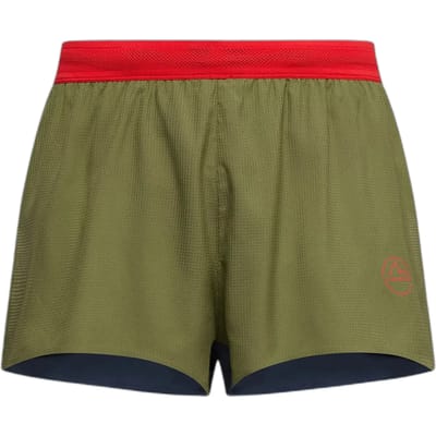La Sportiva Pure 3´´ Korte Broek Groen S Man