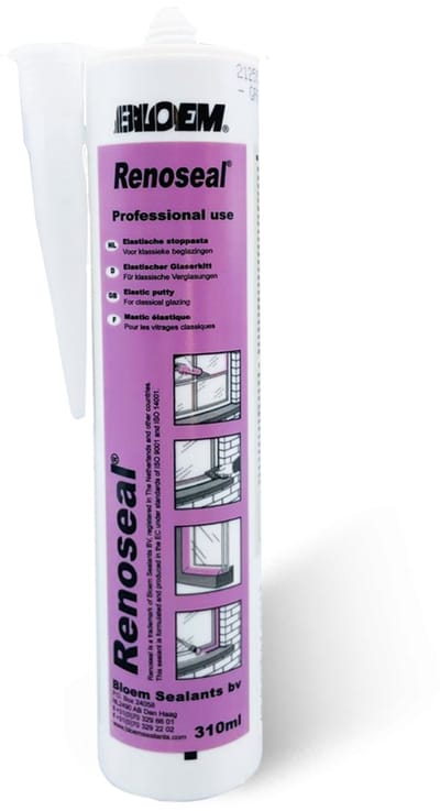 Renoseal Stopverfvervanger 310ml - RAL 9010