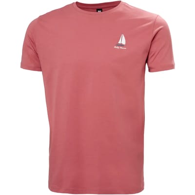 Helly Hansen Shoreline 3.0 T-shirt Met Korte Mouwen Roze 2XL Man