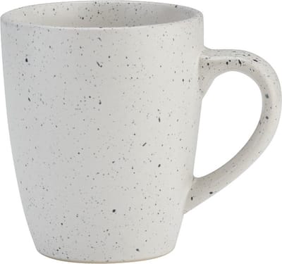 Cosy & Trendy Punto White Beker 35cl D8,7xh10,3cm