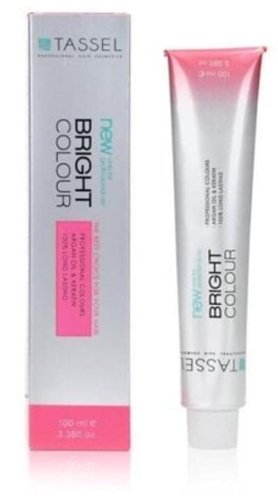 Tassel Bright Colour 7.44 Medium Intense Copper Blonde