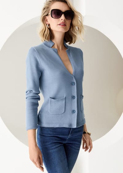 MADELEINE Tricot Blazer Tricot blazer