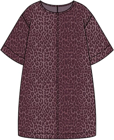 NAME IT - NKFLEO TWILL DRESS 4002-TD - Meisjes - Jurken