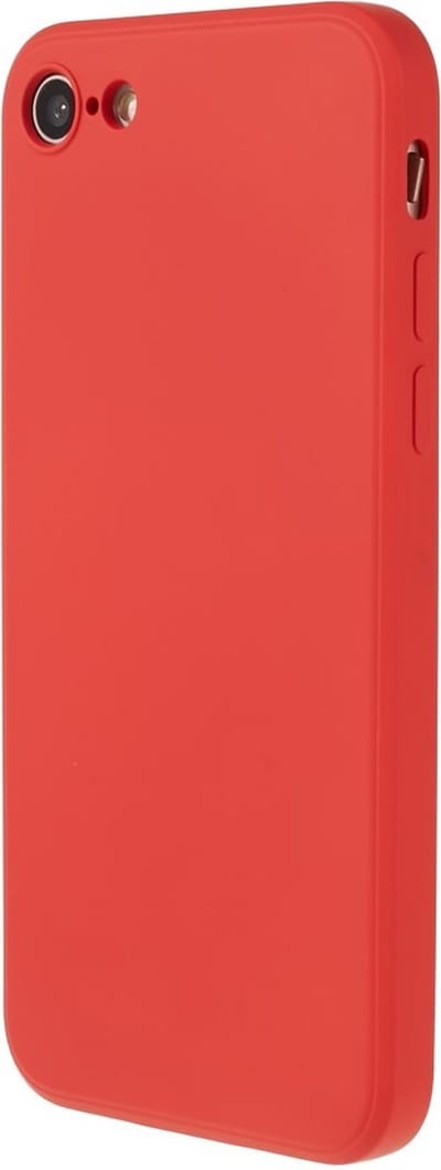 Coverup Hoesje - Geschikt voor iPhone SE (2022/2020), iPhone 8 / 7 Hoesje - Coverup Colour TPU Back Cover - Cadmium Red