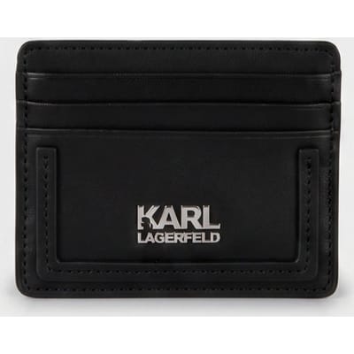 Karl Lagerfeld K/style Card Holder Black Taglia: OS | Pochette Outlet | Donna | Nero