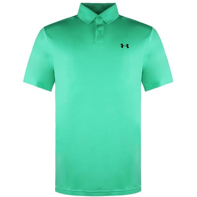 Under Armour Korte Mouw Kraag Groen Heren 2.0 Performance Poloshirt 1342080 299