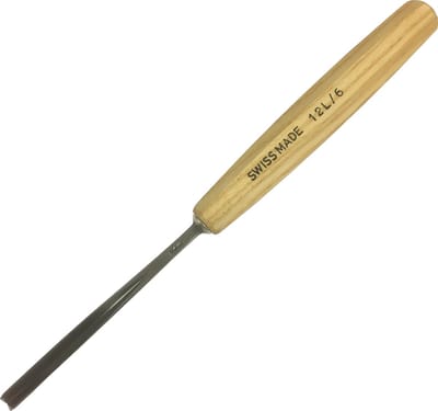 Pfeil 12l / 3 mm - Geplooide burijn 60°