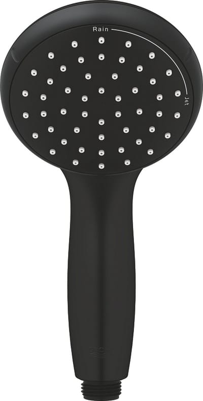GROHE Vitalio Start Handdouche - Ø 10cm - 2 straalsoorten - Matte Black (Matzwart)