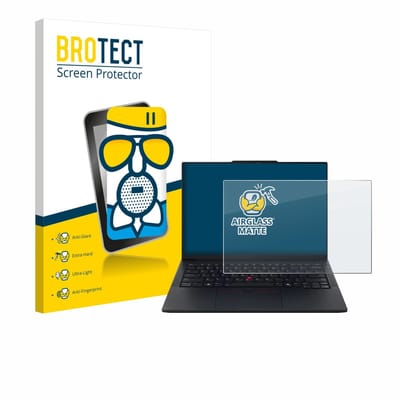BROTECT - Screenprotector voor Lenovo ThinkPad E14 Gen 7 - Folie Beschermfolie Beschermglas matte