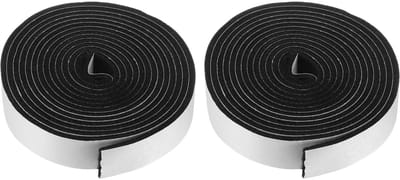 Dailygoods- Rookovenafdichting 10FT - Hoge Temperatuur - Zelfklevend - Vuurvast - Afdichtingstape - Tot 570 Graden Celsius - Grillafdichting