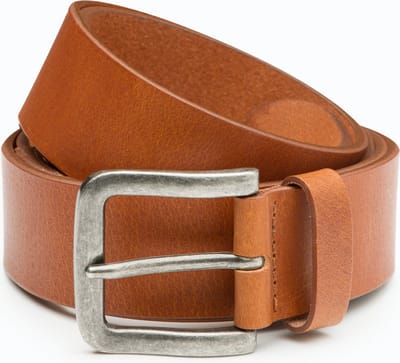 DTCH.FIT Herenriem Leer Jack XXL – Riem Cognac - Lange Riem - Jeans Broekriem - Riemmaat 125cm - Totale lengte 140cm