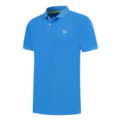 Dunlop Club Polo Heren-Blauw