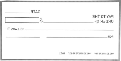 Grote neppresentatiechecks voor presentaties - Giant controleborden van 300g wit drooguitwisbaar papier