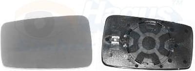 VanWezel 0320837 - Miroir rétroviseur gauche pour Audi 80 de 09/1986 au 09/1991