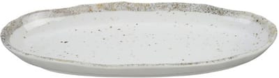 Tokyo Design Studio – Melamine Earthware – Wit Dinerbord – 25.4 x 13 x 2.9cm