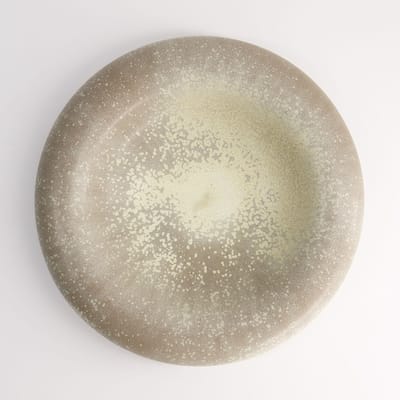 Tokyo Design Studio - Gold Sand Grey - Diep Bord - Grijs - Ø 24 cm - Porselein - Japans Servies