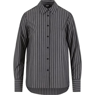 Dameshemd met lange mouwen Urban Classics striped