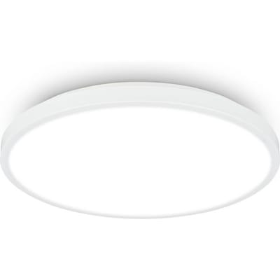 BRILONER Kaida – LED Plafondlamp – EEK A lichtbron* - neutraal wit licht – Ø33 cm