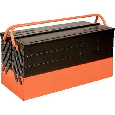 Bahco 1497MBF750 Gereedschapskist (leeg) Metaal Zwart/oranje