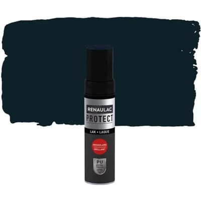 Renaulac Houtlak Protect - Hoogglans - Zwartgrijs Ral 7021 - 12ml