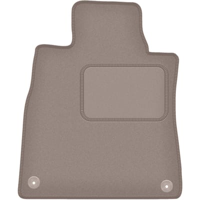 Beige bestuurdersmat voor: Mercedes S W222 coupé (2013-)