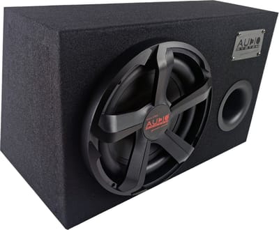 CARBON Serie EFFICIENT Subwooferkist 10 inch 350/250 Watt