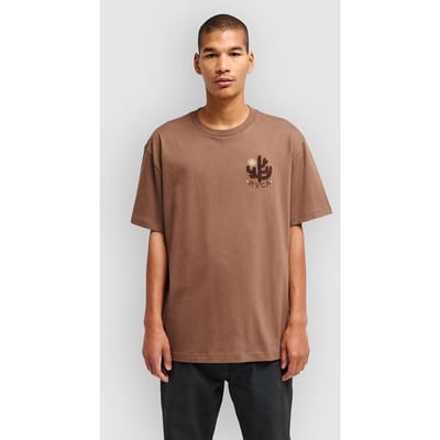 RVCA Sanctum T-Shirt bruin