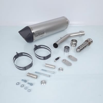 Silencieux d échappement Leovince pour Scooter Piaggio 125 VESPA GTS IE SUPER E3 2009 à 2015 Neuf