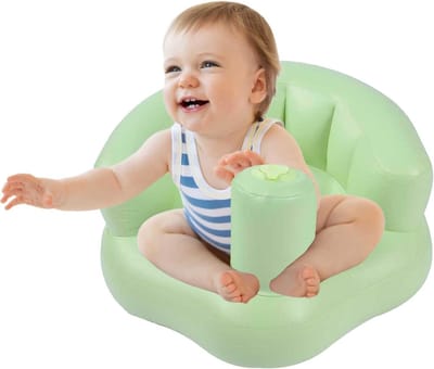 Opblaasbare Stoel Baby - Opblaasbare Babystoel - Stoel Baby - Floating Chair Baby