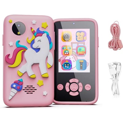 Haute Qualité Enfants Haute Qualité Intelligent Haute Qualité Téléphone Jouets Haute Qualité Dessin Animé Haute Qualité Éducatif Haute Qualité Jouet Haute Qualité rose