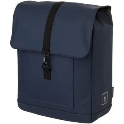 Fastrider Jaxx II Fietstas Enkel - Afneembare Fietstas Rugzak - 14L - Click'nGo - Waterafstotend - Blauw