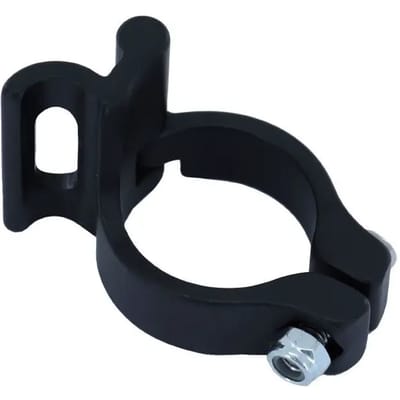 Aluminium derailleurklem Newton