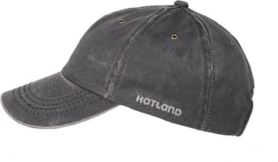 Hatland Onan Hoed - Heren Petten - Anthracite