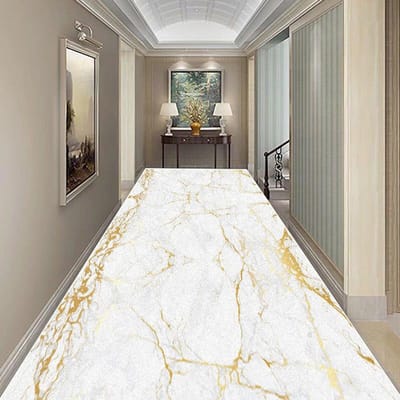 Luxe Lange Gangtapijt in Europese Stijl Hotel Lopers Doorgang Pluisvrij Tapijt Decoratie Trappen Entree Antislip Vloermatten 60*400cm